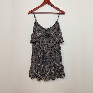 Honey Belle Cold Shoulder Dress (S)